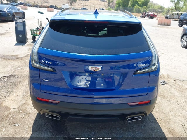 1GYFZFR42MF035595 Cadillac XT4 SPORT