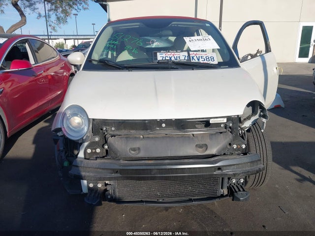 45350263 :رقم المزاد ، 3C3CFFDRXDT743978 vin ، 2013 Fiat 500c Pop مزاد بيع