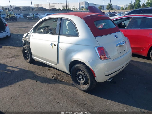 45350263 :رقم المزاد ، 3C3CFFDRXDT743978 vin ، 2013 Fiat 500c Pop مزاد بيع