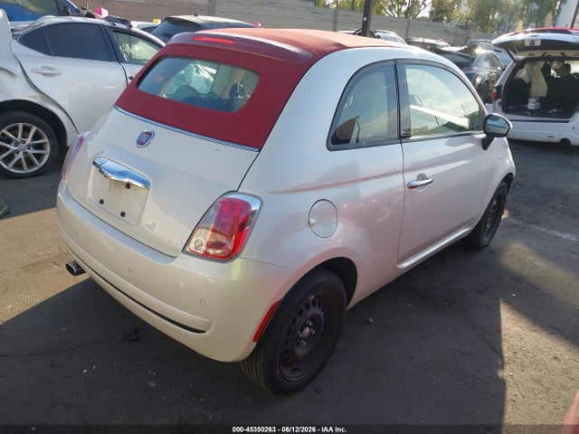 45350263 :رقم المزاد ، 3C3CFFDRXDT743978 vin ، 2013 Fiat 500c Pop مزاد بيع