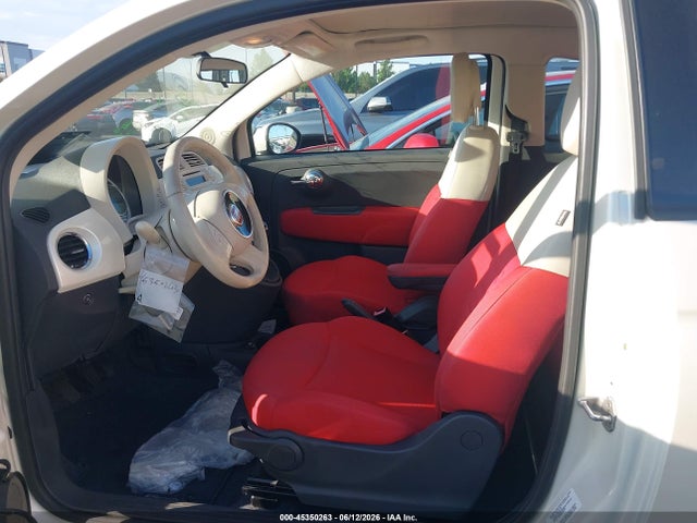 45350263 :رقم المزاد ، 3C3CFFDRXDT743978 vin ، 2013 Fiat 500c Pop مزاد بيع