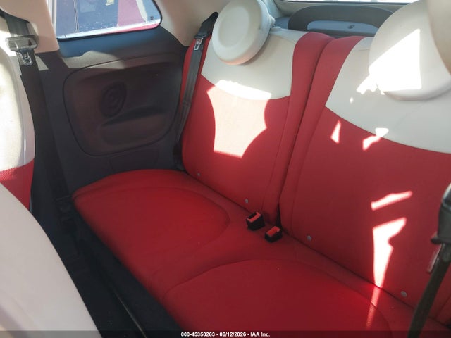 45350263 :رقم المزاد ، 3C3CFFDRXDT743978 vin ، 2013 Fiat 500c Pop مزاد بيع
