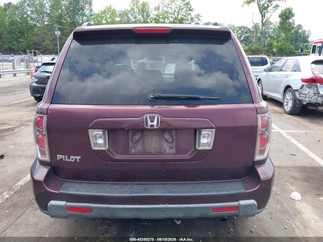 45350270 :رقم المزاد ، 5FNYF285X8B003479 vin ، 2008 Honda Pilot Ex-l مزاد بيع