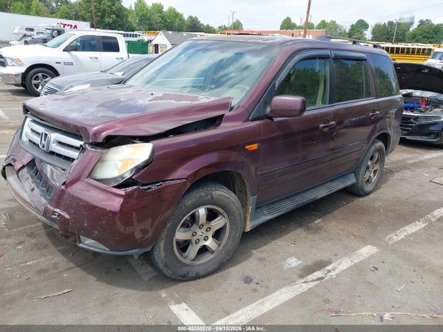 Продажа на аукционе авто 2008 Honda Pilot Ex-l, vin: 5FNYF285X8B003479, номер лота: 45350270