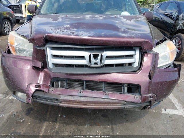 45350270 :رقم المزاد ، 5FNYF285X8B003479 vin ، 2008 Honda Pilot Ex-l مزاد بيع