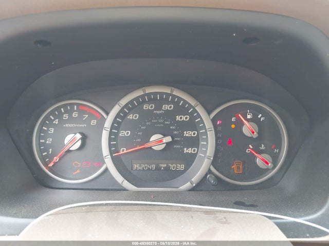 45350270 :رقم المزاد ، 5FNYF285X8B003479 vin ، 2008 Honda Pilot Ex-l مزاد بيع