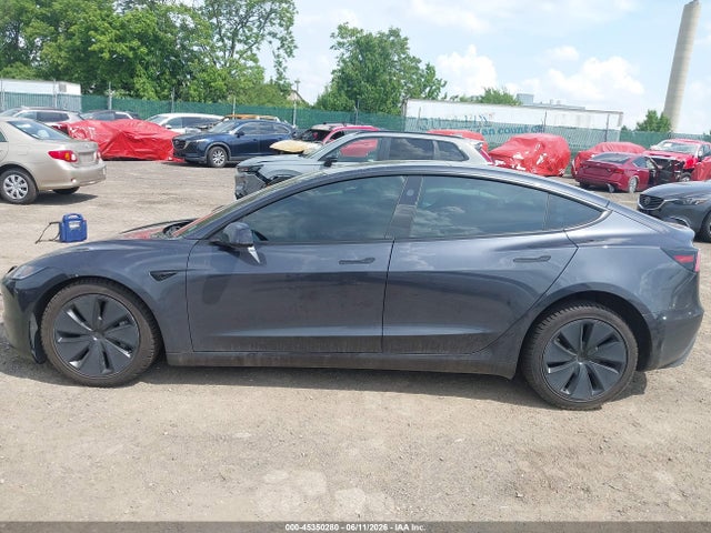 2024 Tesla Model 3 Long Range Dual Motor All-wheel Drive/rear-wheel Drive მანქანა იყიდება აუქციონზე, vin: 5YJ3E1EA8RF826454, აუქციონის ნომერი: 45350280