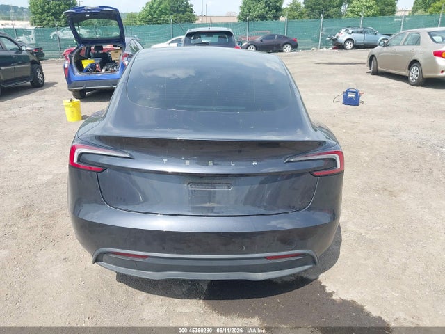 2024 Tesla Model 3 Long Range Dual Motor All-wheel Drive/rear-wheel Drive მანქანა იყიდება აუქციონზე, vin: 5YJ3E1EA8RF826454, აუქციონის ნომერი: 45350280