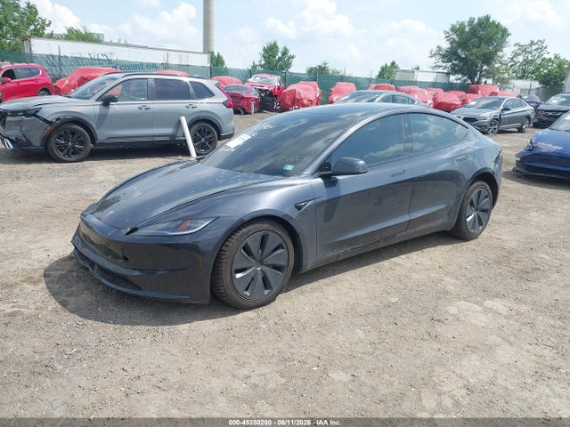 2024 Tesla Model 3 Long Range Dual Motor All-wheel Drive/rear-wheel Drive მანქანა იყიდება აუქციონზე, vin: 5YJ3E1EA8RF826454, აუქციონის ნომერი: 45350280