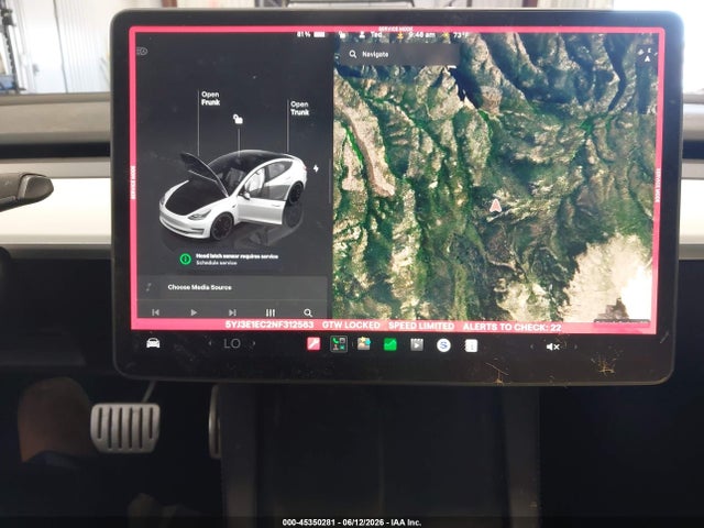 Tesla Model 3 Performance Dual Motor All-wheel Drive 2022 5YJ3E1EC2NF312563 Image 19