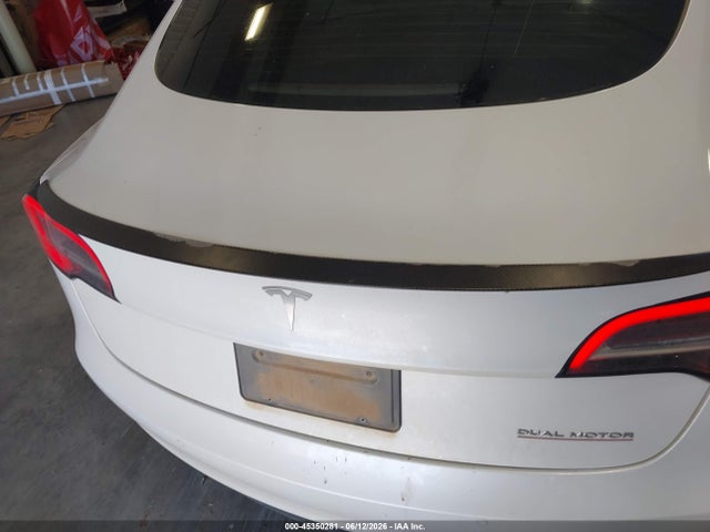 Tesla Model 3 Performance Dual Motor All-wheel Drive 2022 5YJ3E1EC2NF312563 Image 20