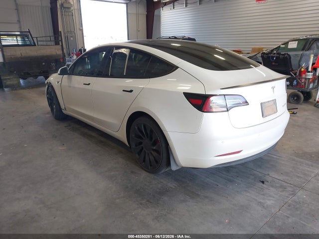 Tesla Model 3 Performance Dual Motor All-wheel Drive 2022 5YJ3E1EC2NF312563 Image 3