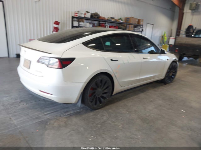 Tesla Model 3 Performance Dual Motor All-wheel Drive 2022 5YJ3E1EC2NF312563 Image 4