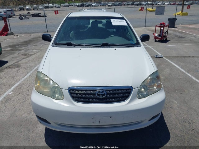 45350282 :رقم المزاد ، JTDBR32E160063500 vin ، 2006 Toyota Corolla Ce مزاد بيع