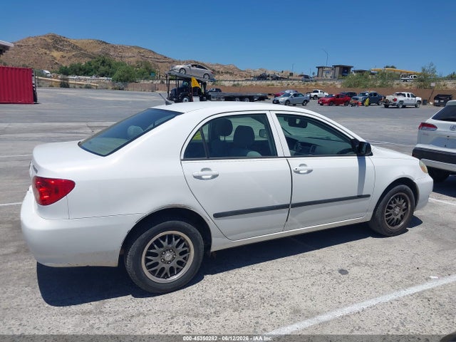 45350282 :رقم المزاد ، JTDBR32E160063500 vin ، 2006 Toyota Corolla Ce مزاد بيع