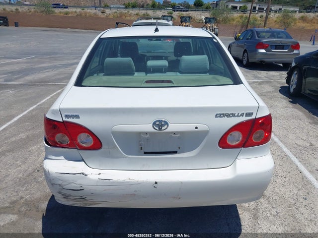 45350282 :رقم المزاد ، JTDBR32E160063500 vin ، 2006 Toyota Corolla Ce مزاد بيع