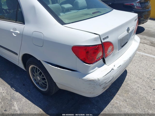 45350282 :رقم المزاد ، JTDBR32E160063500 vin ، 2006 Toyota Corolla Ce مزاد بيع