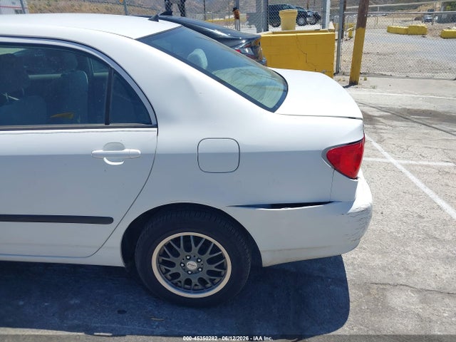 45350282 :رقم المزاد ، JTDBR32E160063500 vin ، 2006 Toyota Corolla Ce مزاد بيع