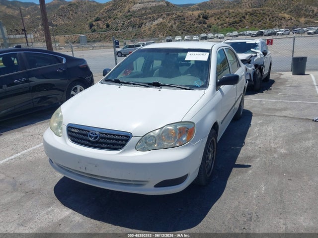45350282 :رقم المزاد ، JTDBR32E160063500 vin ، 2006 Toyota Corolla Ce مزاد بيع