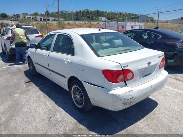 45350282 :رقم المزاد ، JTDBR32E160063500 vin ، 2006 Toyota Corolla Ce مزاد بيع