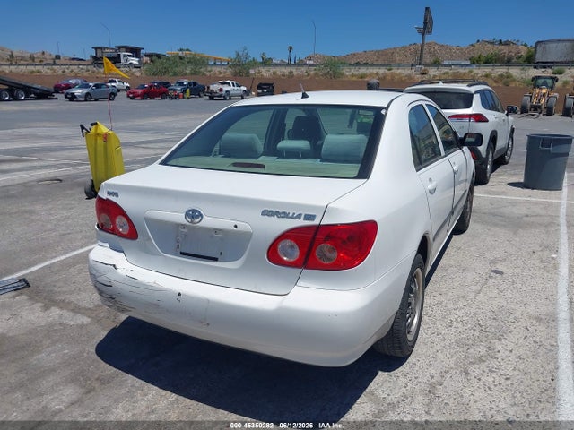 45350282 :رقم المزاد ، JTDBR32E160063500 vin ، 2006 Toyota Corolla Ce مزاد بيع