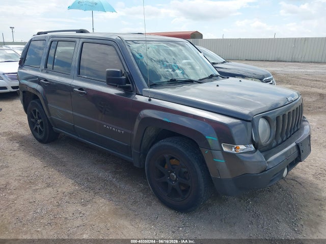 Aukcja sprzedaży 2016 Jeep Patriot Sport, vin: 1C4NJPBA0GD575185, numer aukcji: 45350284