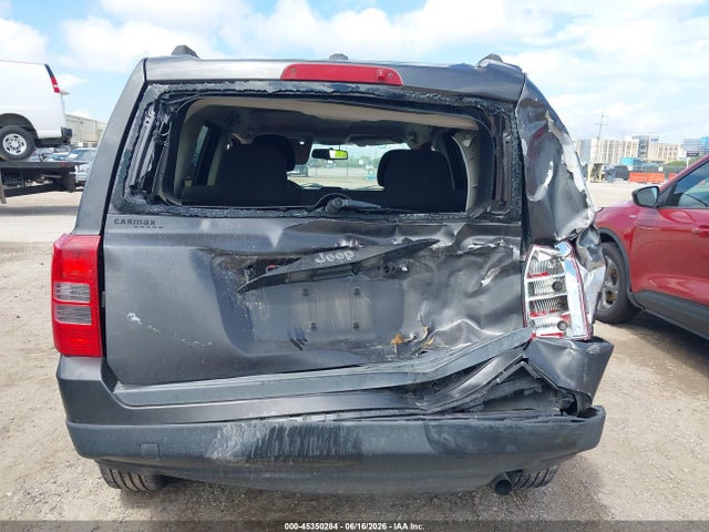 Aukcja sprzedaży 2016 Jeep Patriot Sport, vin: 1C4NJPBA0GD575185, numer aukcji: 45350284