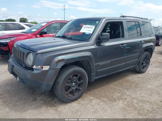 Aukcja sprzedaży 2016 Jeep Patriot Sport, vin: 1C4NJPBA0GD575185, numer aukcji: 45350284