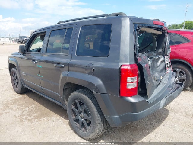 Aukcja sprzedaży 2016 Jeep Patriot Sport, vin: 1C4NJPBA0GD575185, numer aukcji: 45350284