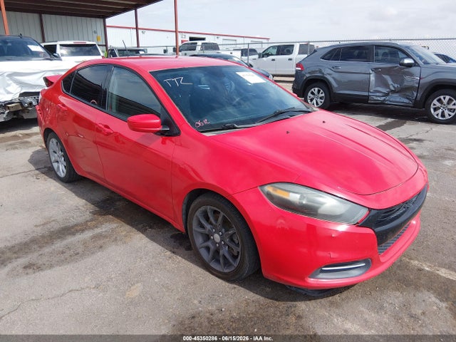 45350286 :رقم المزاد ، 1C3CDFAA2GD661421 vin ، 2016 Dodge Dart Se مزاد بيع