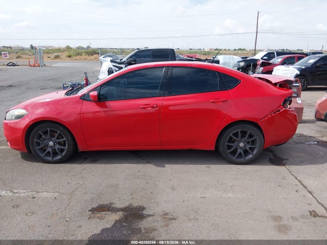 Продажа на аукционе авто 2016 Dodge Dart Se, vin: 1C3CDFAA2GD661421, номер лота: 45350286