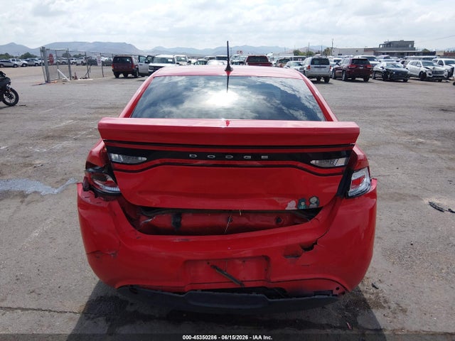 Продажа на аукционе авто 2016 Dodge Dart Se, vin: 1C3CDFAA2GD661421, номер лота: 45350286