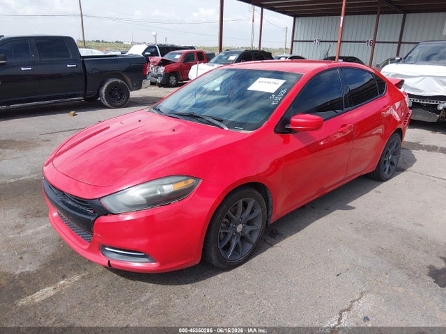Продажа на аукционе авто 2016 Dodge Dart Se, vin: 1C3CDFAA2GD661421, номер лота: 45350286