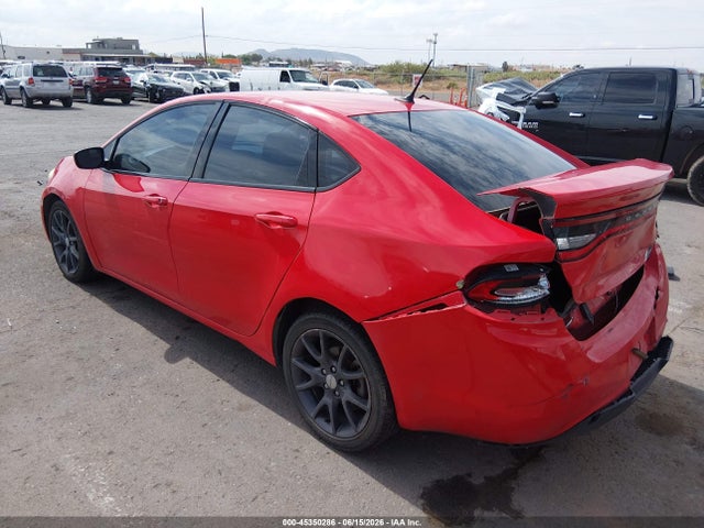 Продажа на аукционе авто 2016 Dodge Dart Se, vin: 1C3CDFAA2GD661421, номер лота: 45350286