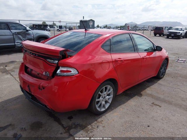 Продажа на аукционе авто 2016 Dodge Dart Se, vin: 1C3CDFAA2GD661421, номер лота: 45350286