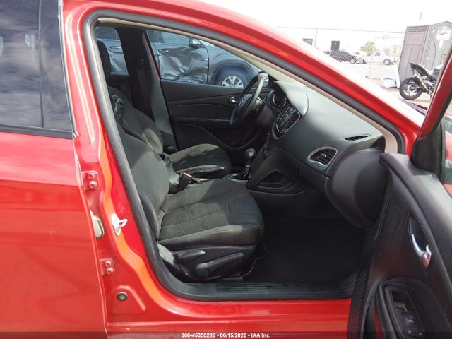 Продажа на аукционе авто 2016 Dodge Dart Se, vin: 1C3CDFAA2GD661421, номер лота: 45350286