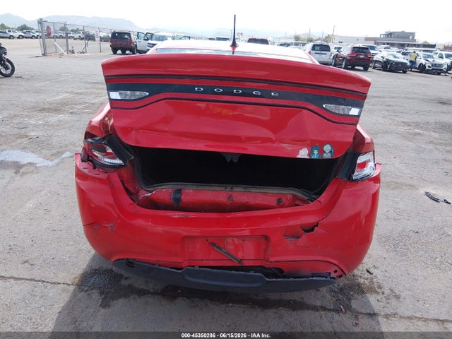 Продажа на аукционе авто 2016 Dodge Dart Se, vin: 1C3CDFAA2GD661421, номер лота: 45350286