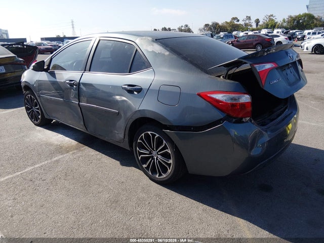Toyota Corolla S Plus 2015 5YFBURHE2FP211779 Image 3