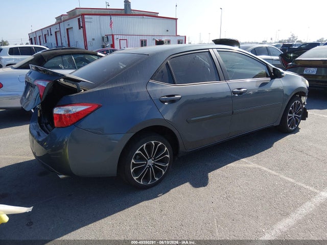 Toyota Corolla S Plus 2015 5YFBURHE2FP211779 Image 4