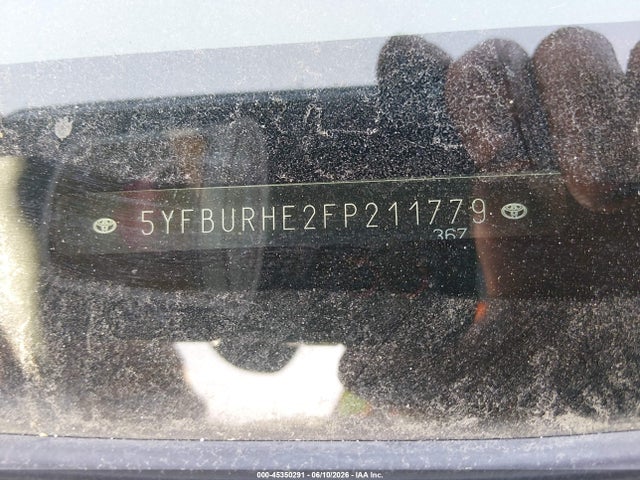 Toyota Corolla S Plus 2015 5YFBURHE2FP211779 Image 9
