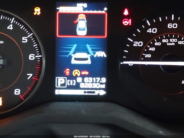 45350296 :رقم المزاد ، JF2GTAPC3L8235625 vin ، 2020 Subaru Crosstrek Premium مزاد بيع