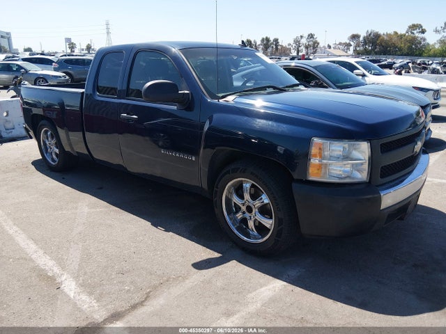 2008 Chevrolet Silverado 1500 Work Truck მანქანა იყიდება აუქციონზე, vin: 1GCEC19C38Z215038, აუქციონის ნომერი: 45350297
