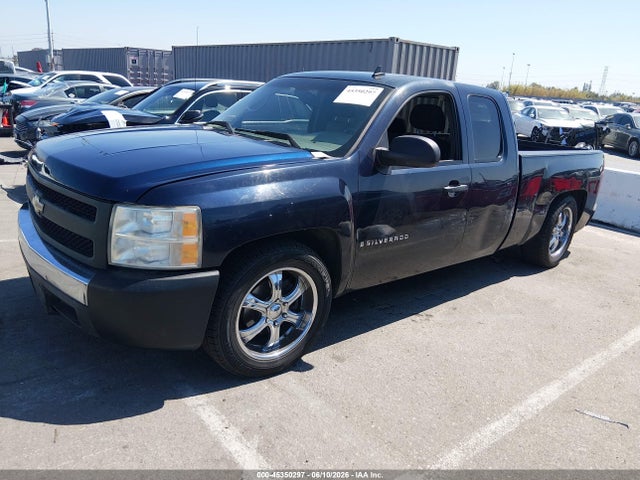 2008 Chevrolet Silverado 1500 Work Truck მანქანა იყიდება აუქციონზე, vin: 1GCEC19C38Z215038, აუქციონის ნომერი: 45350297