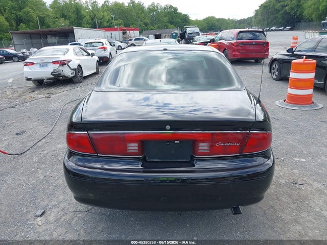 2004 Buick Century მანქანა იყიდება აუქციონზე, vin: 2G4WS52J441238687, აუქციონის ნომერი: 45350298