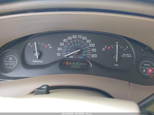2004 Buick Century მანქანა იყიდება აუქციონზე, vin: 2G4WS52J441238687, აუქციონის ნომერი: 45350298