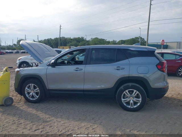 2024 Gmc Terrain Fwd Sle მანქანა იყიდება აუქციონზე, vin: 3GKALMEG2RL345253, აუქციონის ნომერი: 45350305
