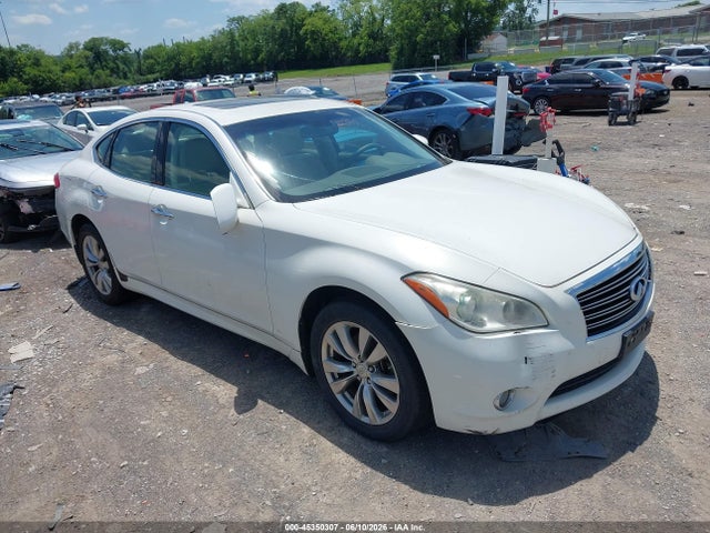 2012 Infiniti M37x მანქანა იყიდება აუქციონზე, vin: JN1BY1AR4CM390749, აუქციონის ნომერი: 45350307