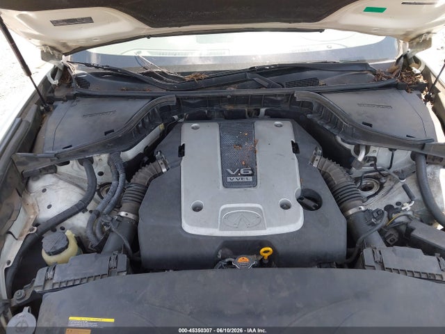 2012 Infiniti M37x მანქანა იყიდება აუქციონზე, vin: JN1BY1AR4CM390749, აუქციონის ნომერი: 45350307
