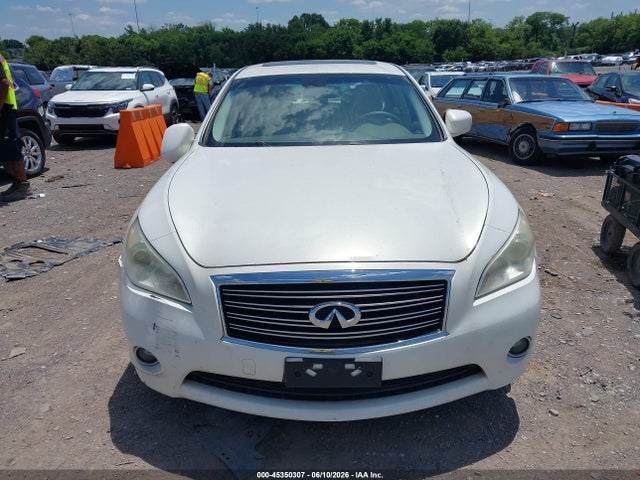 2012 Infiniti M37x მანქანა იყიდება აუქციონზე, vin: JN1BY1AR4CM390749, აუქციონის ნომერი: 45350307