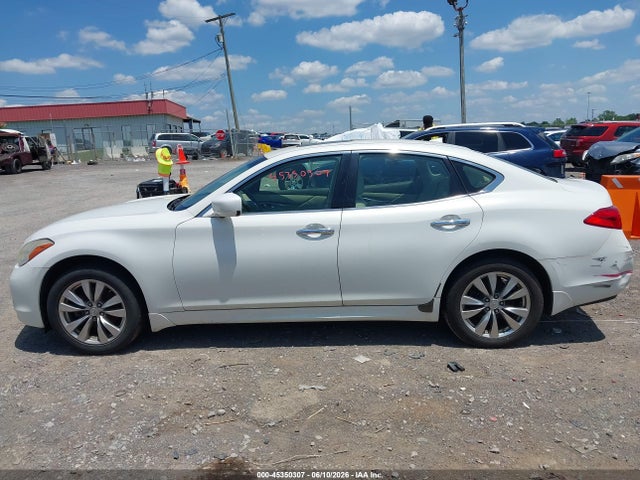 2012 Infiniti M37x მანქანა იყიდება აუქციონზე, vin: JN1BY1AR4CM390749, აუქციონის ნომერი: 45350307